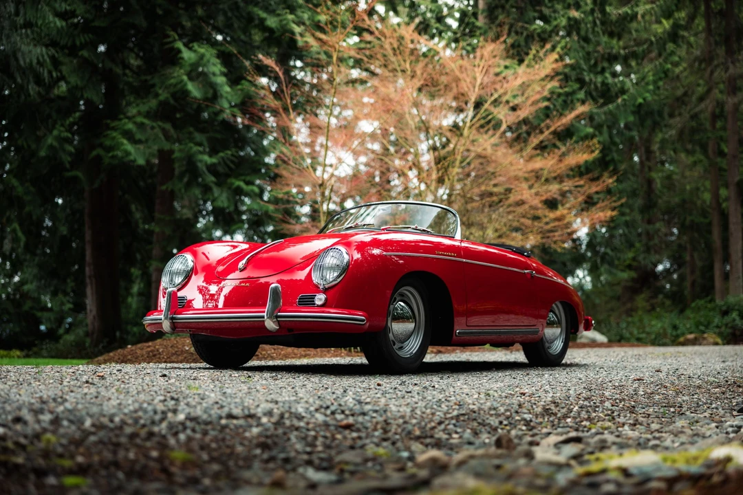 1955 Porsche Speedster - Image 11 of 31