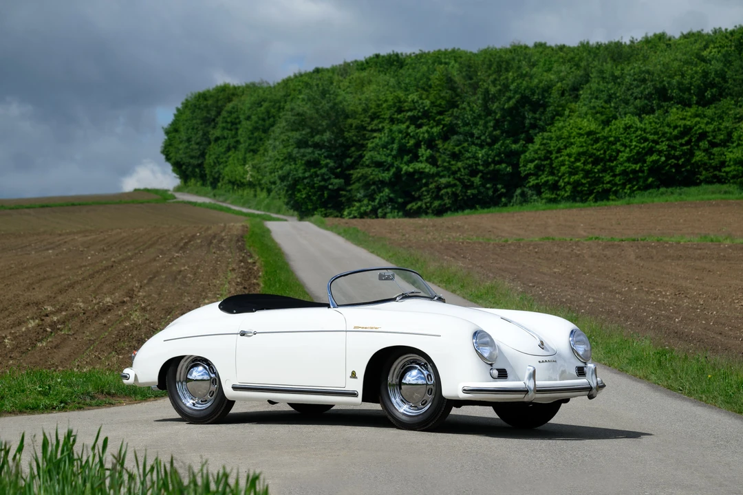 1955 Porsche 356 Pre-A - Image 8 of 31