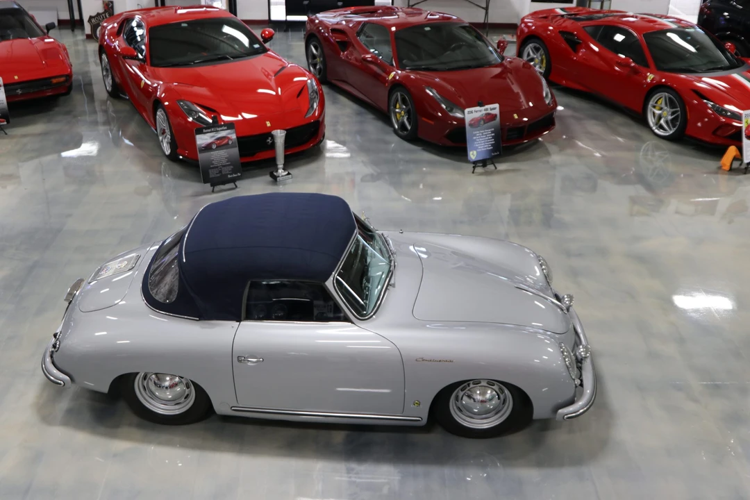 1955 Porsche 356 Pre-A - Image 30 of 31