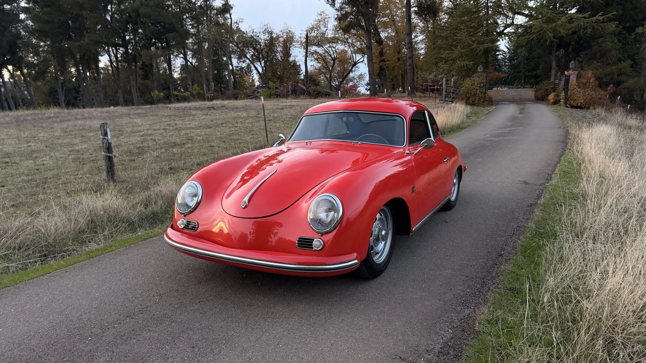 1955 Porsche 356 Pre-A - Image 8 of 31