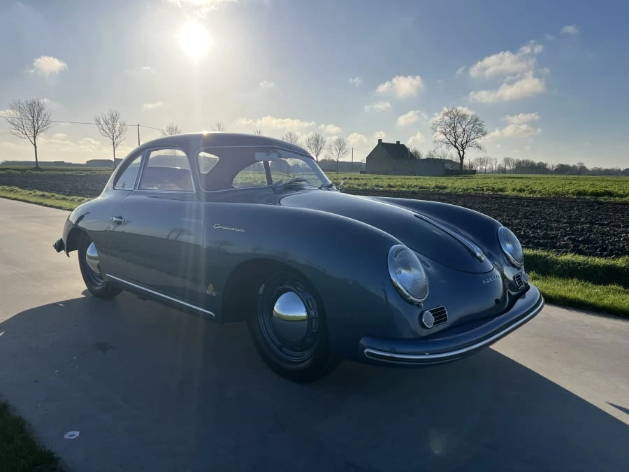 1955 Porsche 356 Pre-A - Image 8 of 31