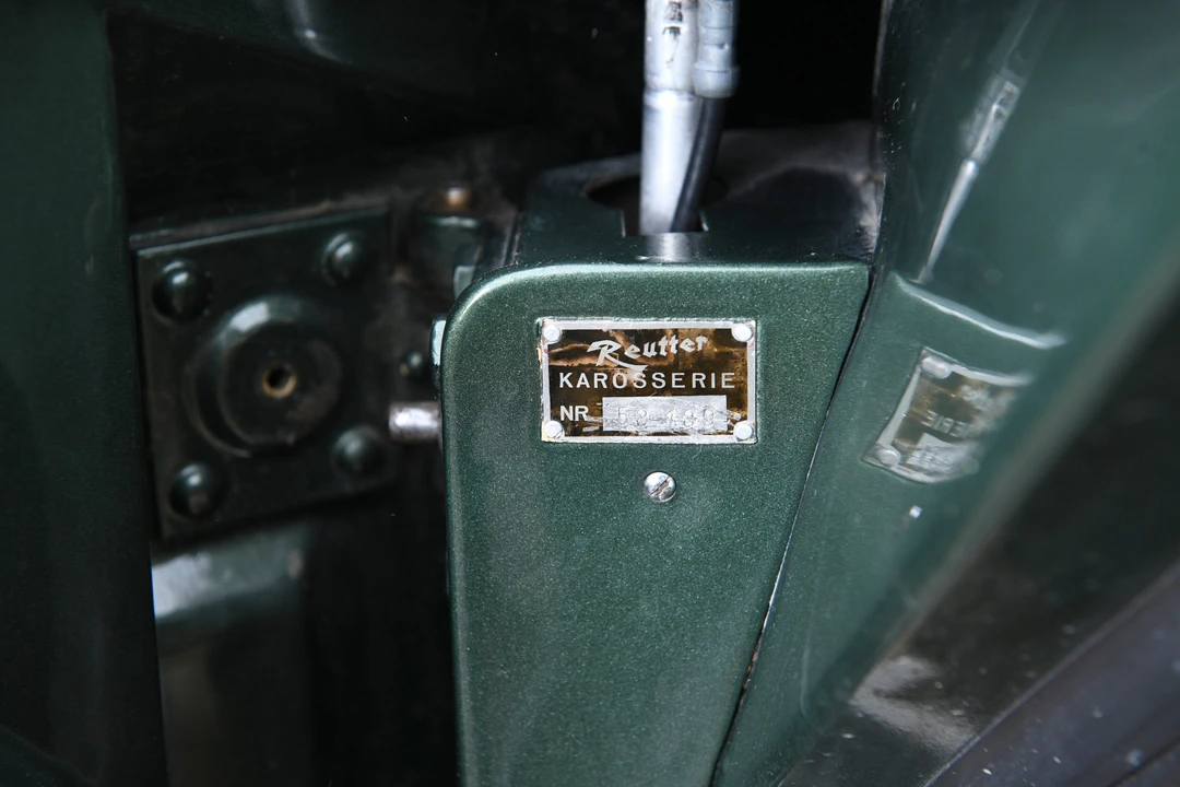 1955 Porsche 356 Pre-A - Image 13 of 31
