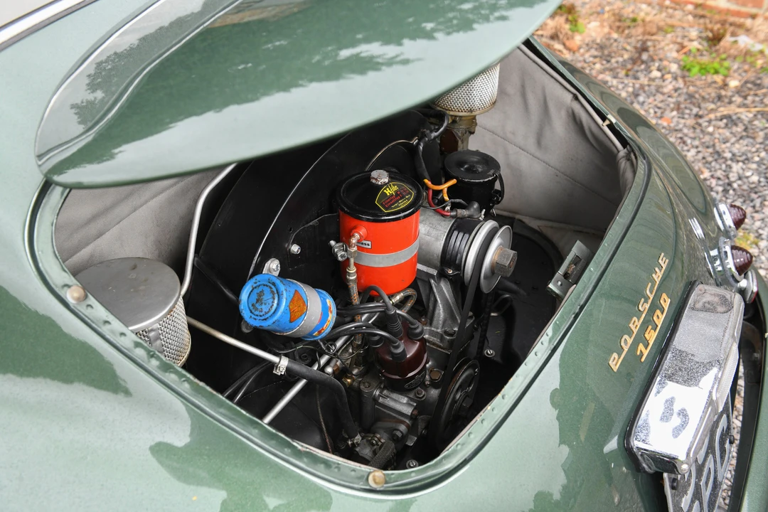 1955 Porsche 356 Pre-A - Image 12 of 31