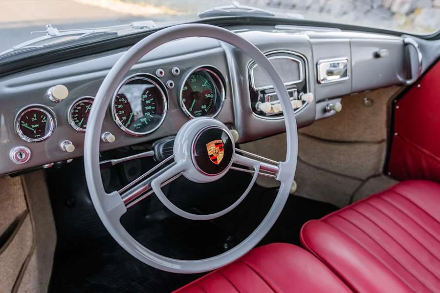 1955 Porsche 356 Pre-A - Image 29 of 31
