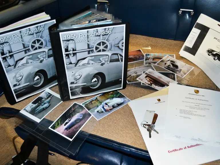 1955 Porsche 356 Pre-A - Image 21 of 21