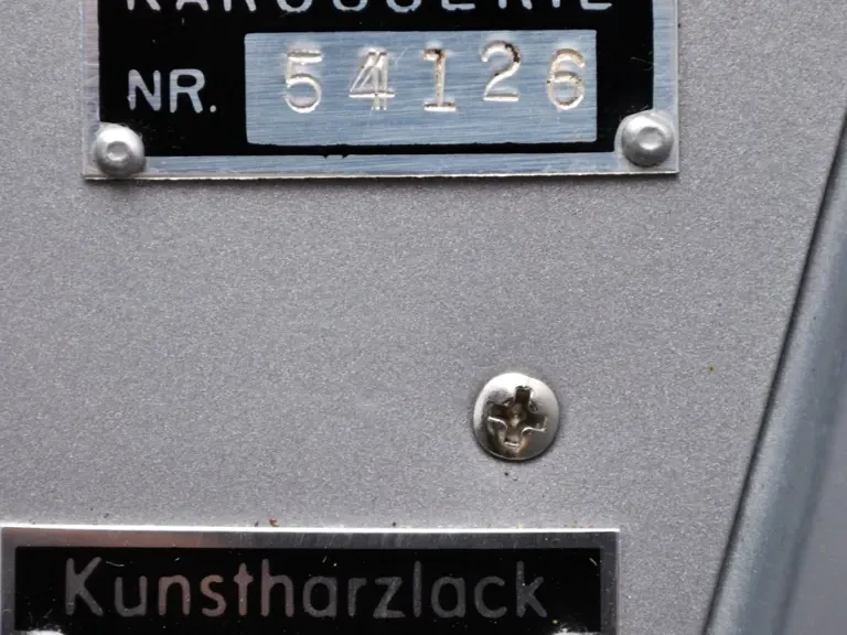 1955 Porsche 356 Pre-A - Image 7 of 21