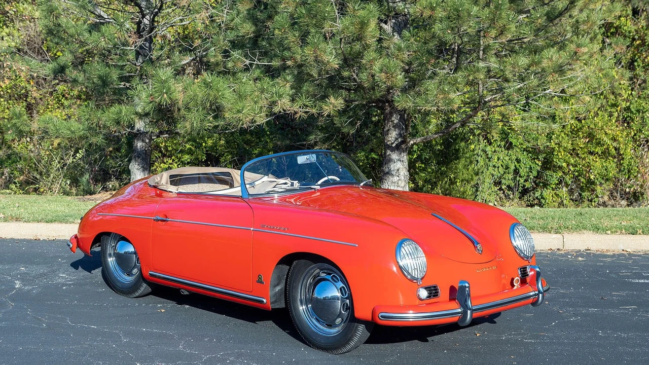 1955 Porsche 356 Pre-A - Image 17 of 31