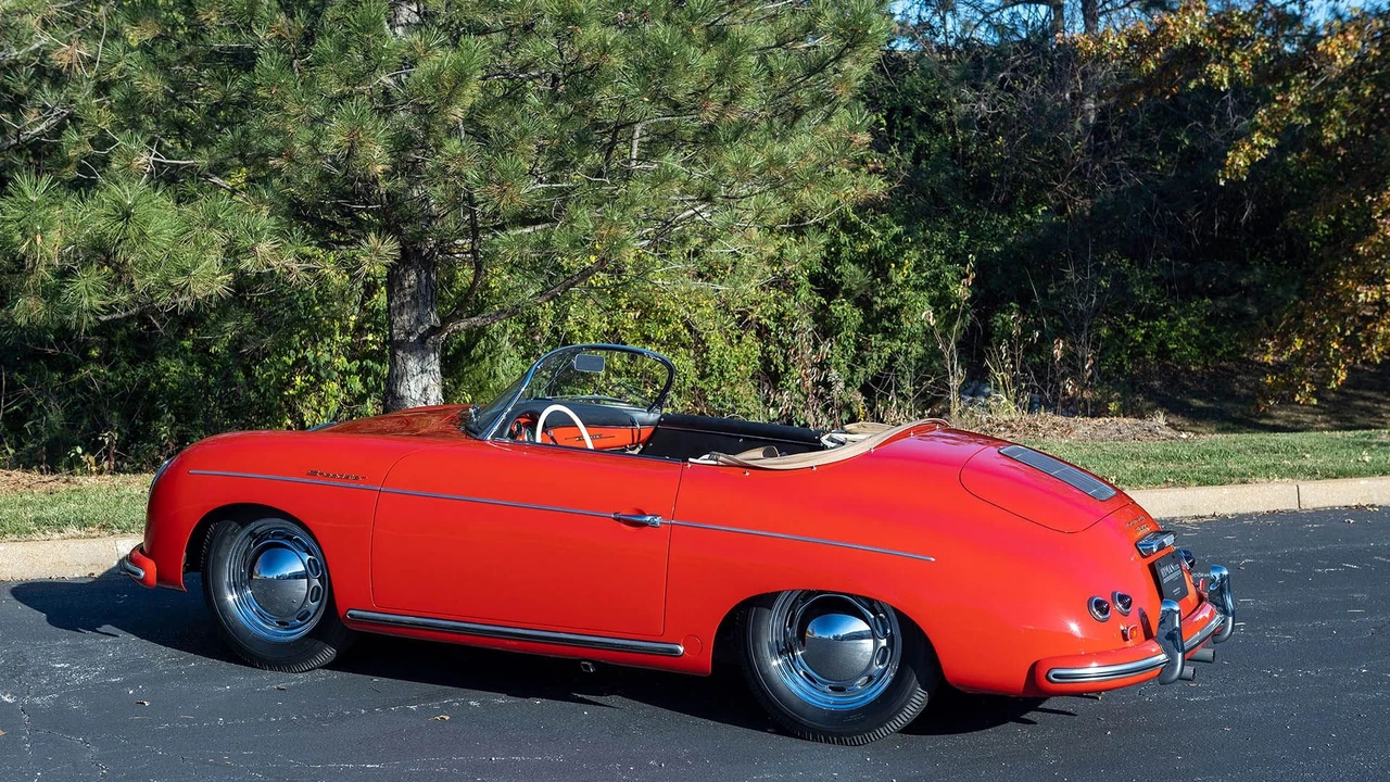 1955 Porsche 356 Pre-A - Image 13 of 31