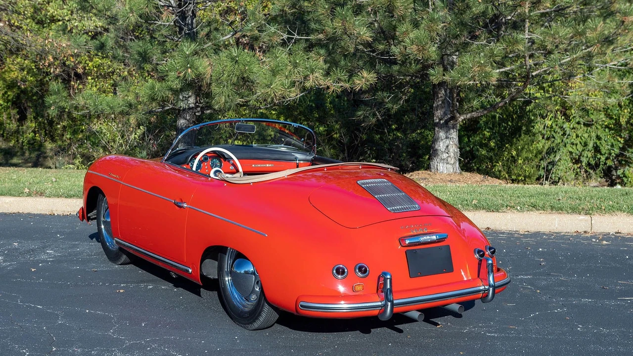 1955 Porsche 356 Pre-A - Image 11 of 31
