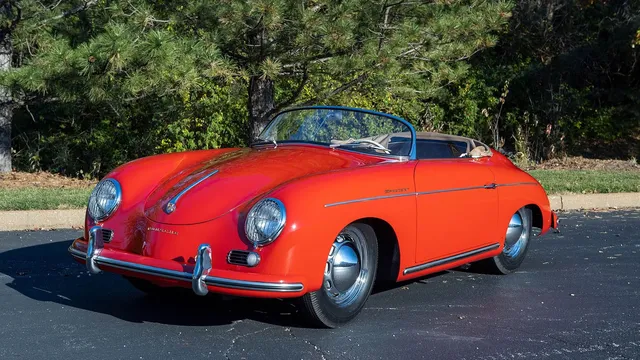 1955 Porsche 356 Pre-A Speedster
