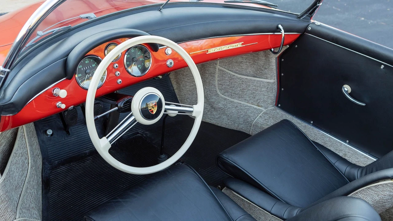 1955 Porsche 356 Pre-A - Image 9 of 31
