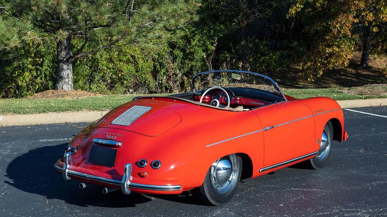 1955 Porsche 356 Pre-A - Image 5 of 31