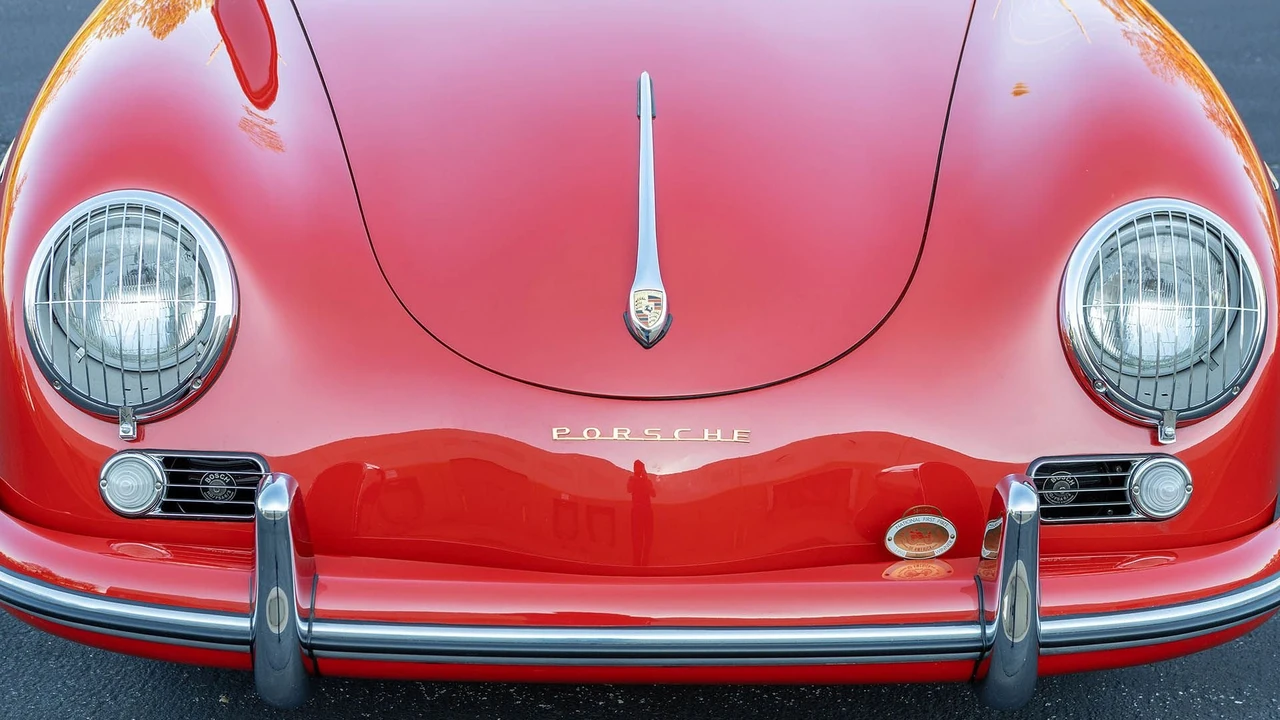 1955 Porsche 356 Pre-A - Image 26 of 31
