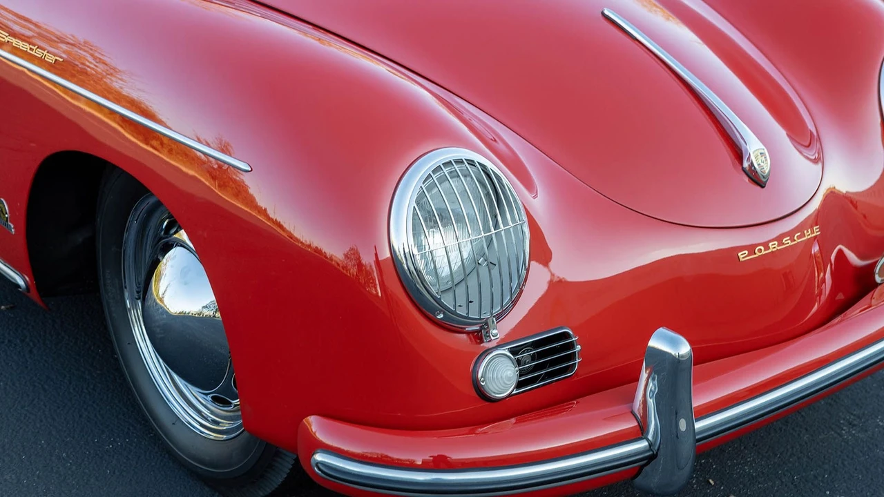 1955 Porsche 356 Pre-A - Image 28 of 31