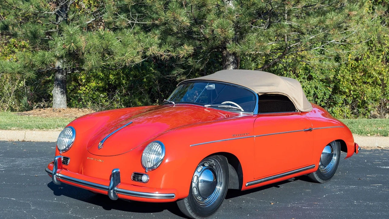 1955 Porsche 356 Pre-A - Image 3 of 31