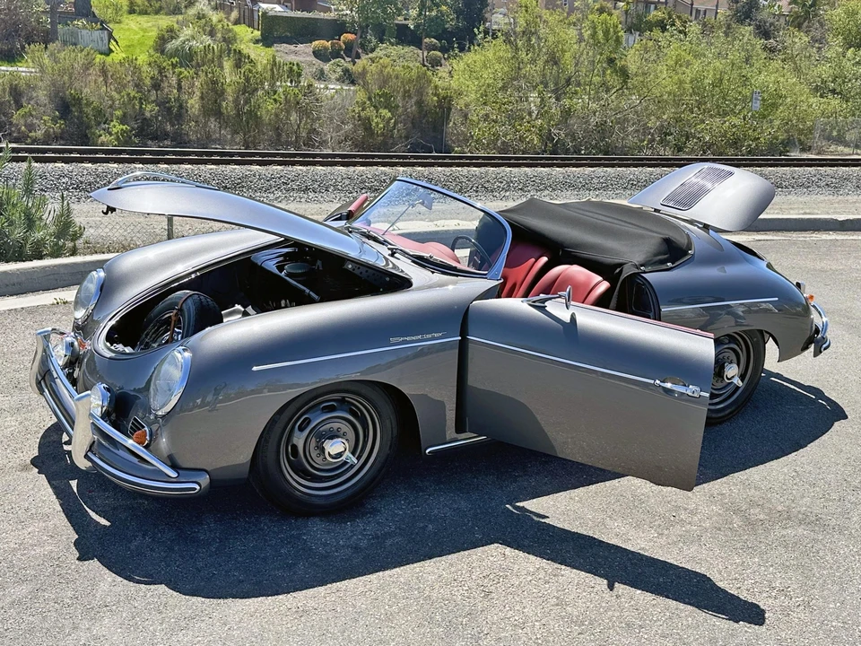 1955 Porsche Speedster - Image 30 of 31