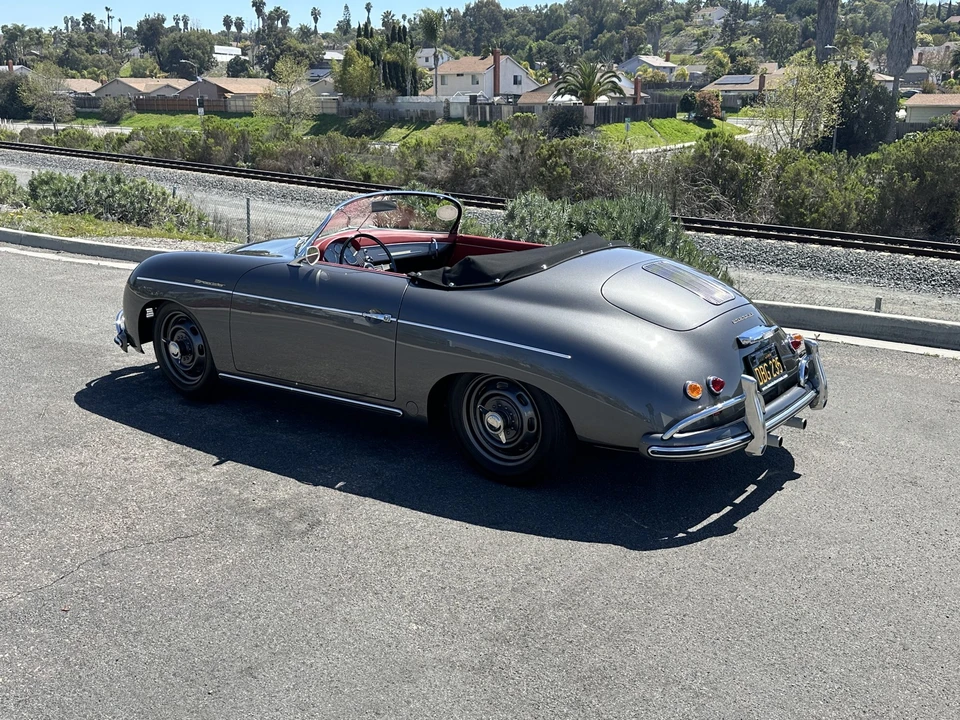 1955 Porsche Speedster - Image 13 of 31