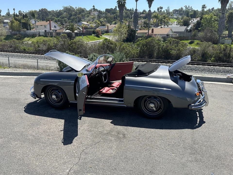 1955 Porsche Speedster - Image 31 of 31