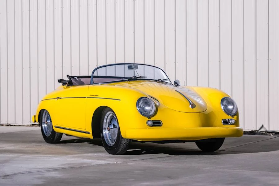 1955 Porsche 356 Pre-A - Image 6 of 31