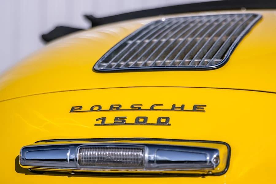 1955 Porsche 356 Pre-A - Image 16 of 31