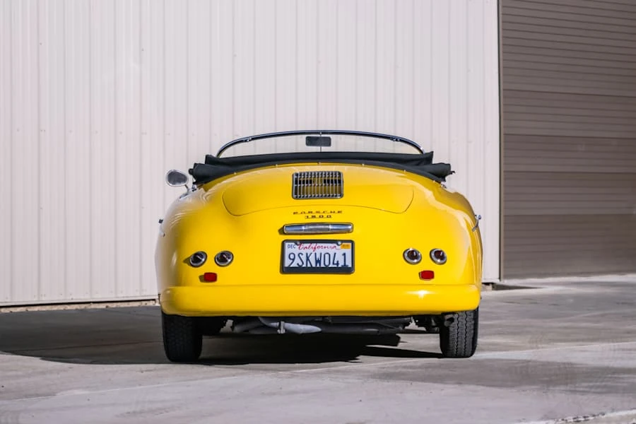 1955 Porsche 356 Pre-A - Image 5 of 31