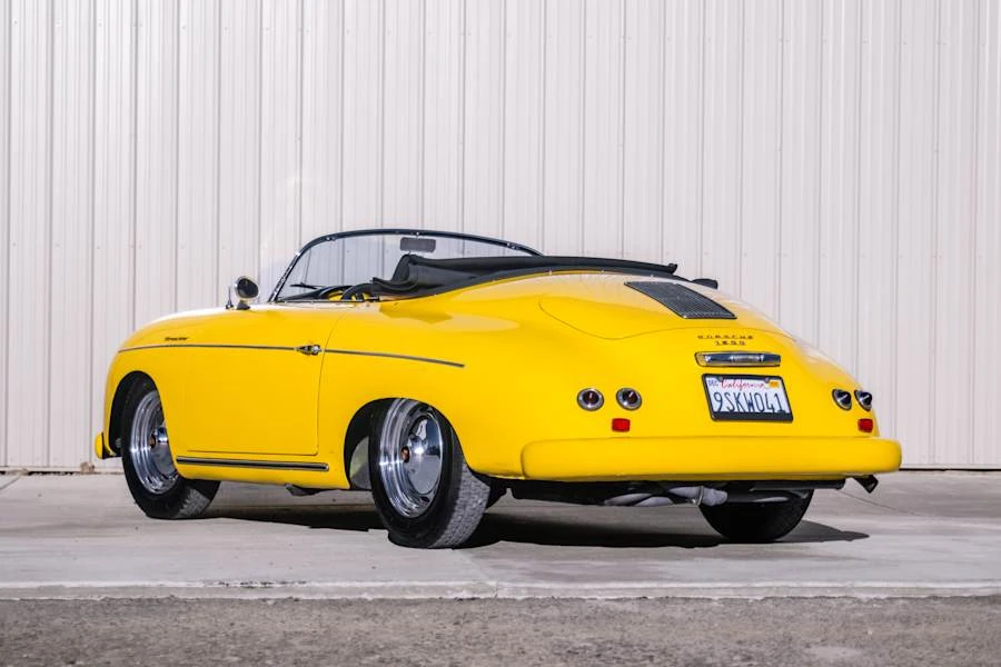 1955 Porsche 356 Pre-A - Image 9 of 31