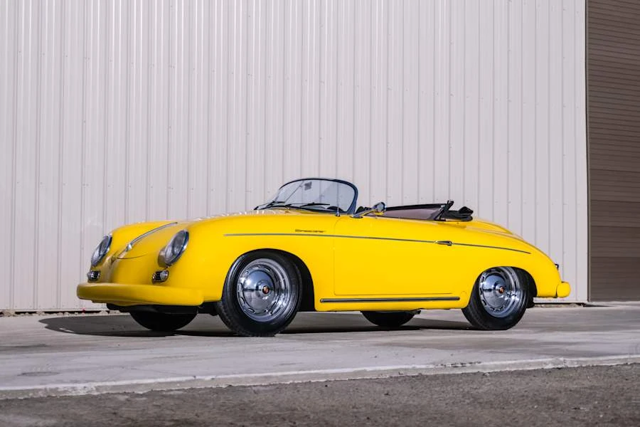 1955 Porsche 356 Pre-A - Image 18 of 31