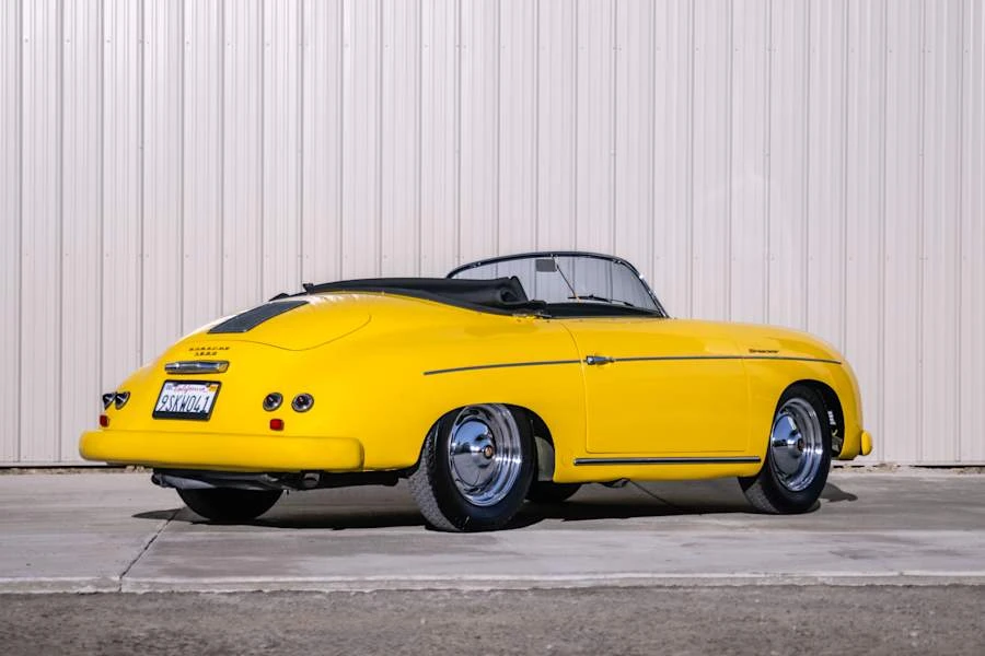 1955 Porsche 356 Pre-A - Image 3 of 31
