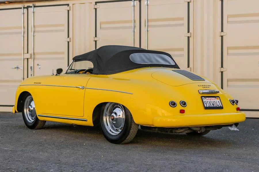 1955 Porsche 356 Pre-A - Image 29 of 31