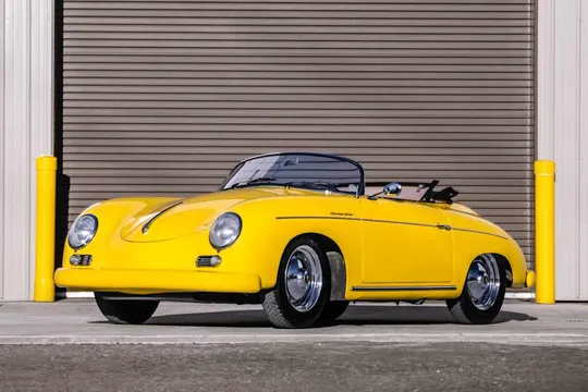 1955 Porsche 356 Pre-A Speedster