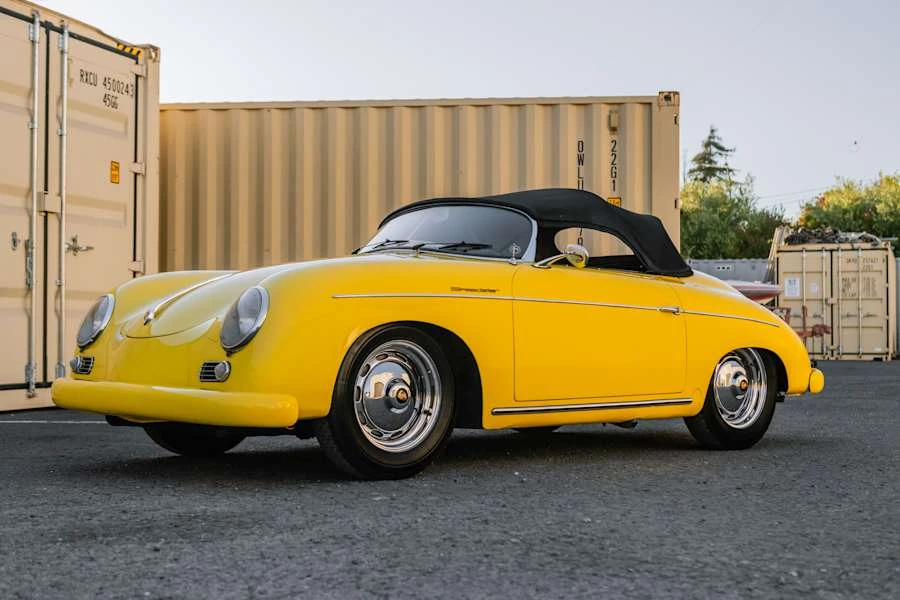 1955 Porsche 356 Pre-A - Image 8 of 31