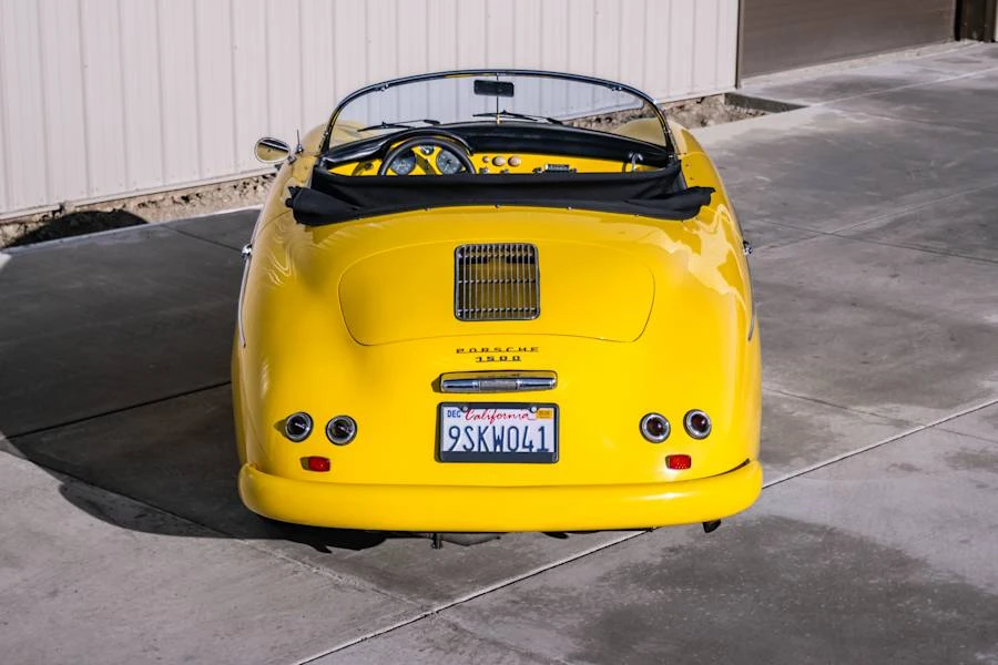 1955 Porsche 356 Pre-A - Image 12 of 31