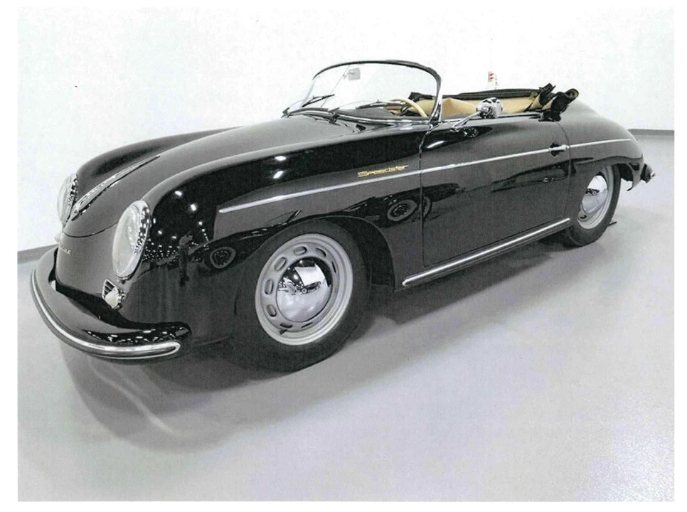 1955 Porsche Speedster - Image 5 of 31