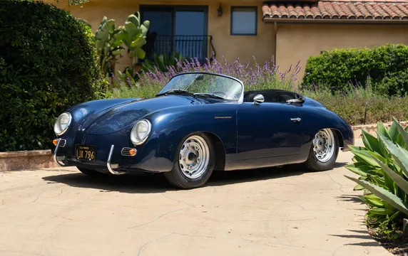 1955 Porsche 356 Pre-A Speedster