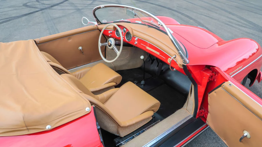1955 Porsche Speedster - Image 5 of 19