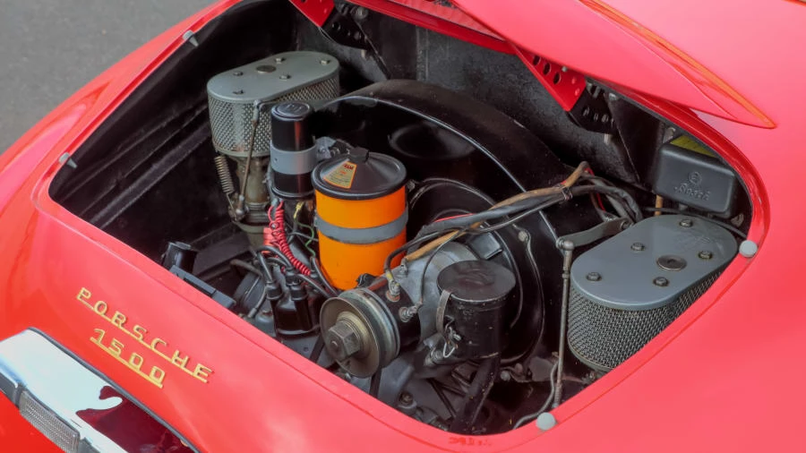 1955 Porsche Speedster - Image 7 of 19