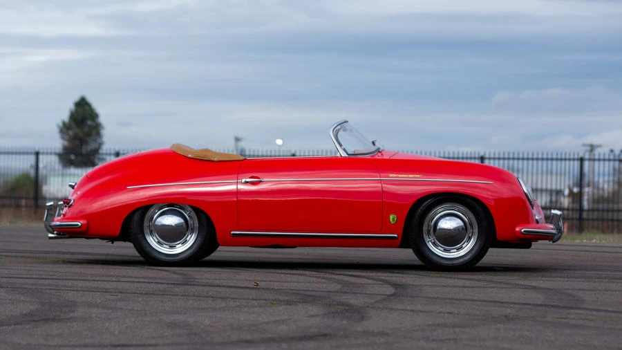 1955 Porsche Speedster - Image 8 of 19
