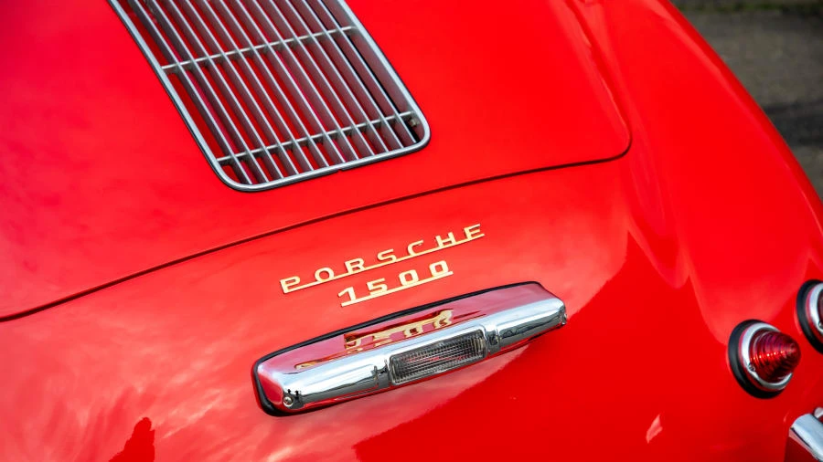 1955 Porsche Speedster - Image 9 of 19