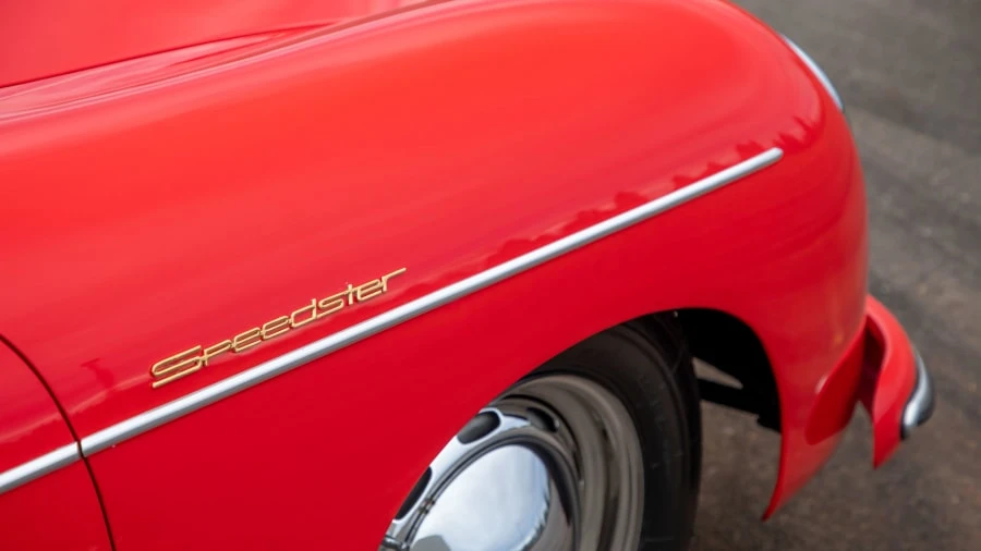 1955 Porsche Speedster - Image 11 of 19