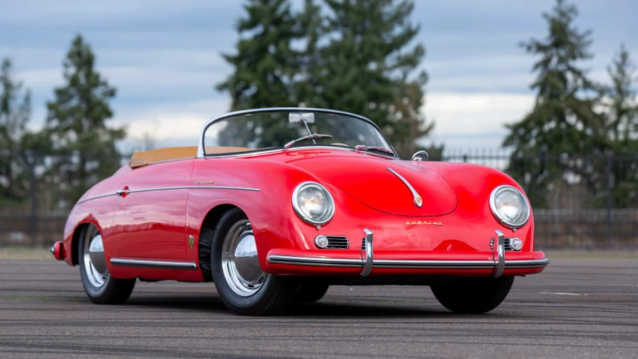 1955 Porsche Speedster - Image 12 of 19