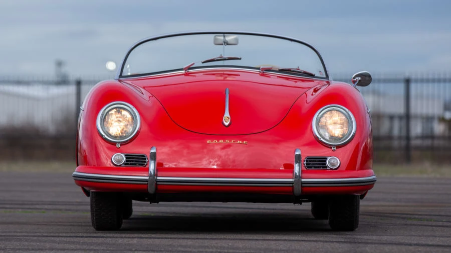 1955 Porsche Speedster - Image 13 of 19