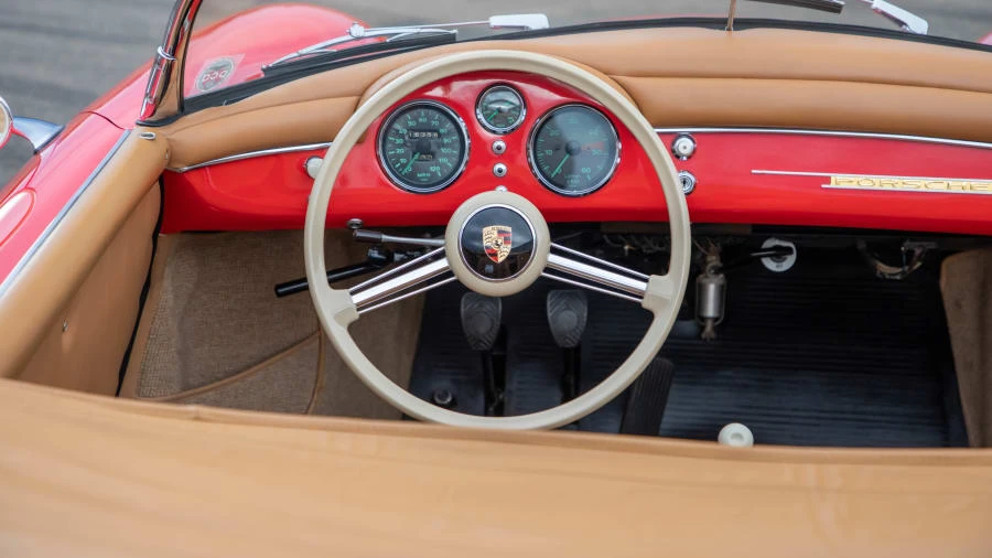 1955 Porsche Speedster - Image 18 of 19