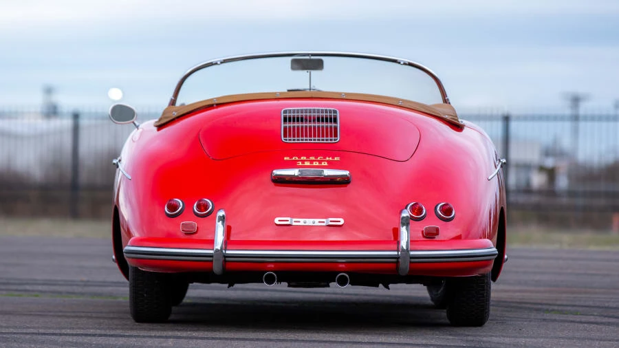 1955 Porsche Speedster - Image 19 of 19