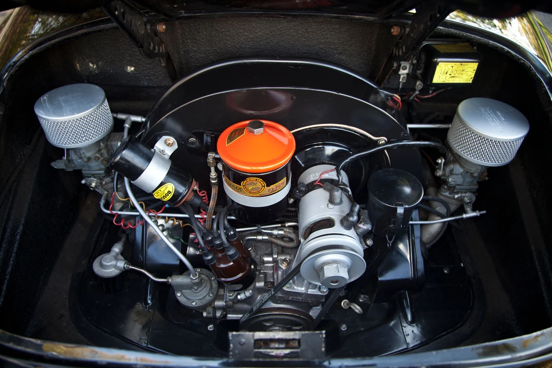 1955 Porsche Speedster - Image 4 of 9