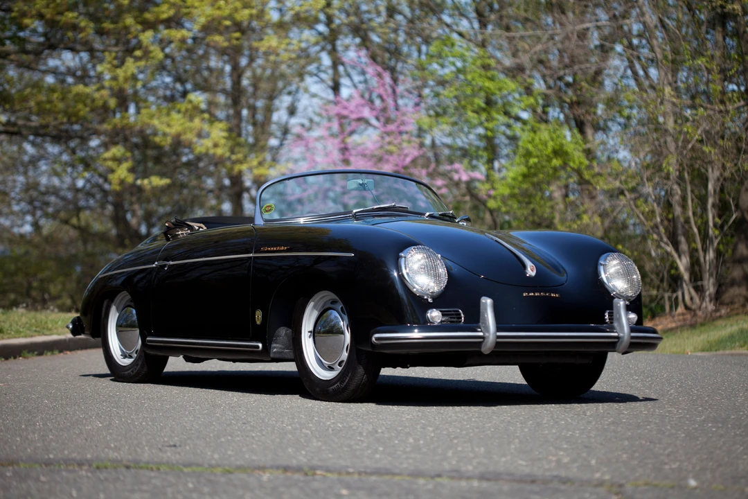 1955 Porsche Speedster - Image 9 of 9
