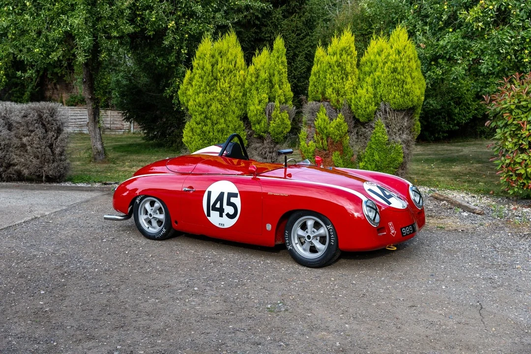 1955 Porsche 356 Pre-A - Image 3 of 31