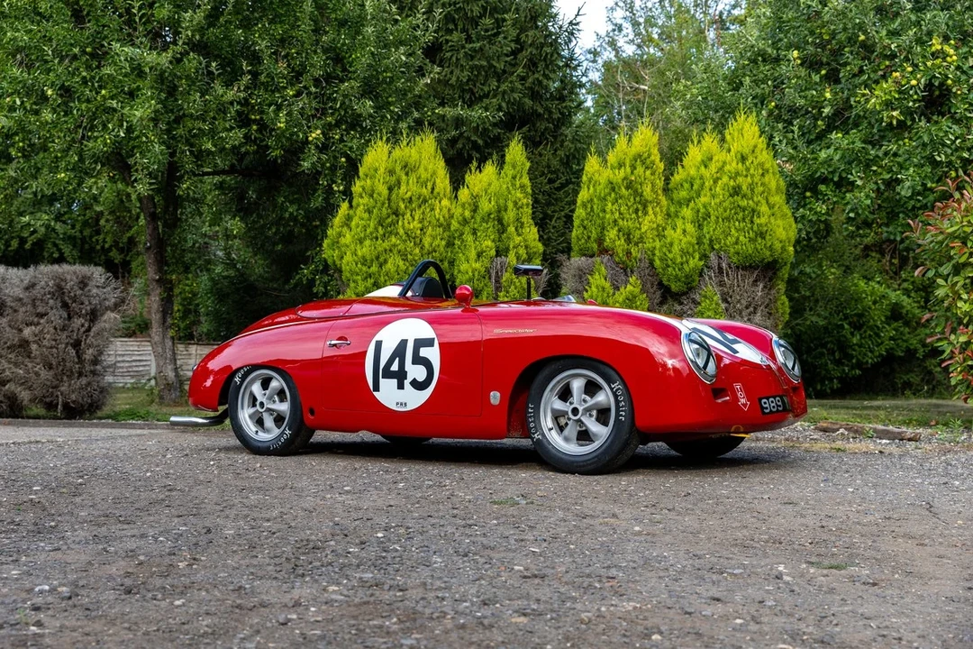 1955 Porsche 356 Pre-A - Image 2 of 31