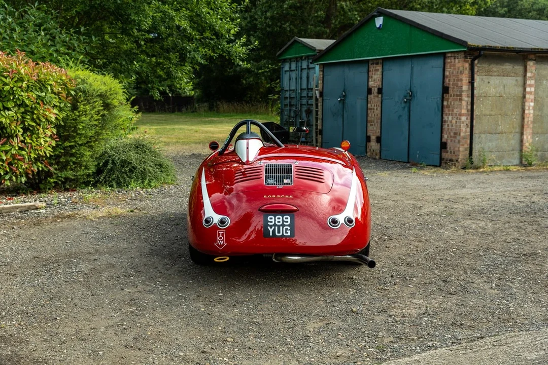 1955 Porsche 356 Pre-A - Image 4 of 31