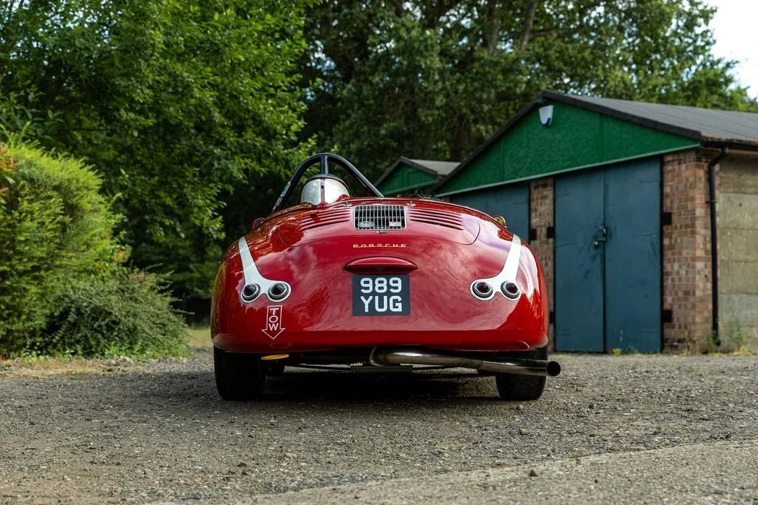 1955 Porsche 356 Pre-A - Image 5 of 31