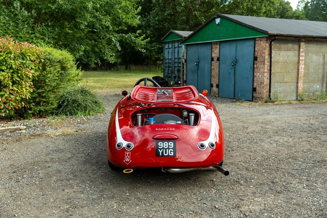 1955 Porsche 356 Pre-A - Image 6 of 31